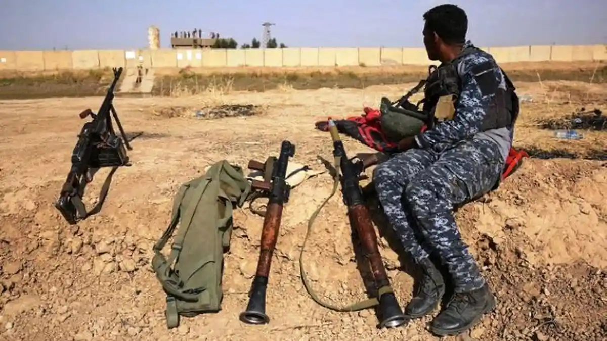 Setelah Klaim Terbebas dari ISIS, Paramiliter Irak Putuskan Membubarkan Diri