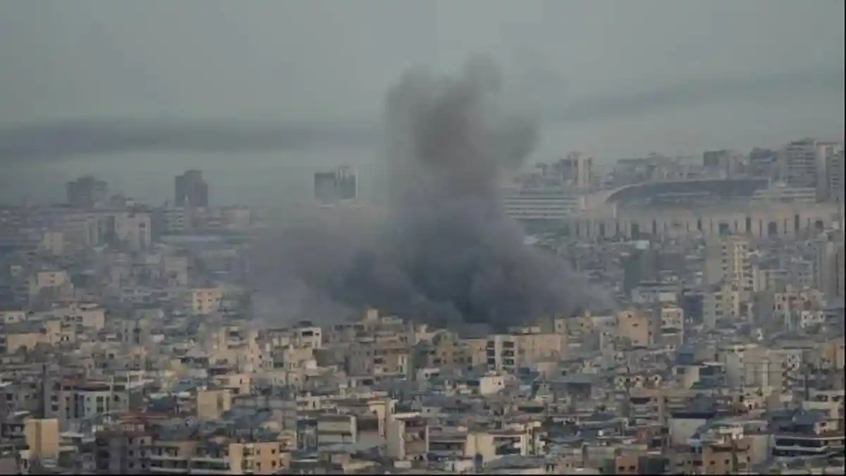 Jet Tempur Israel Bombardir Gudang Senjata Hizbullah