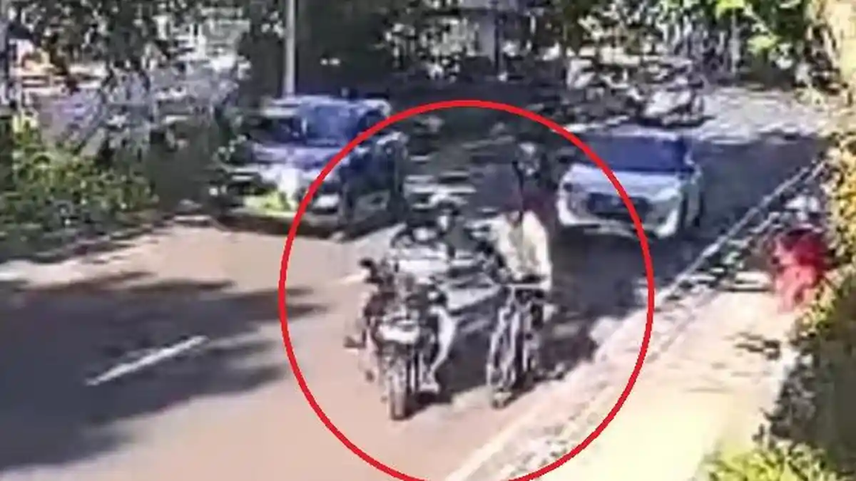 Jambret yang Gentayangan dan Menyasar pengendara Sepeda di Menteng Akhirnya Dikebuk Polisi