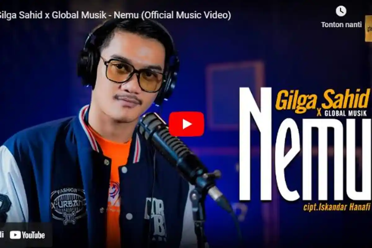 Pelajari Chord Gitar Lagu Nemu - Gilga Sahid, Lirik: Tekamu Dadi Tombo  Ngobati Ati sing Loro