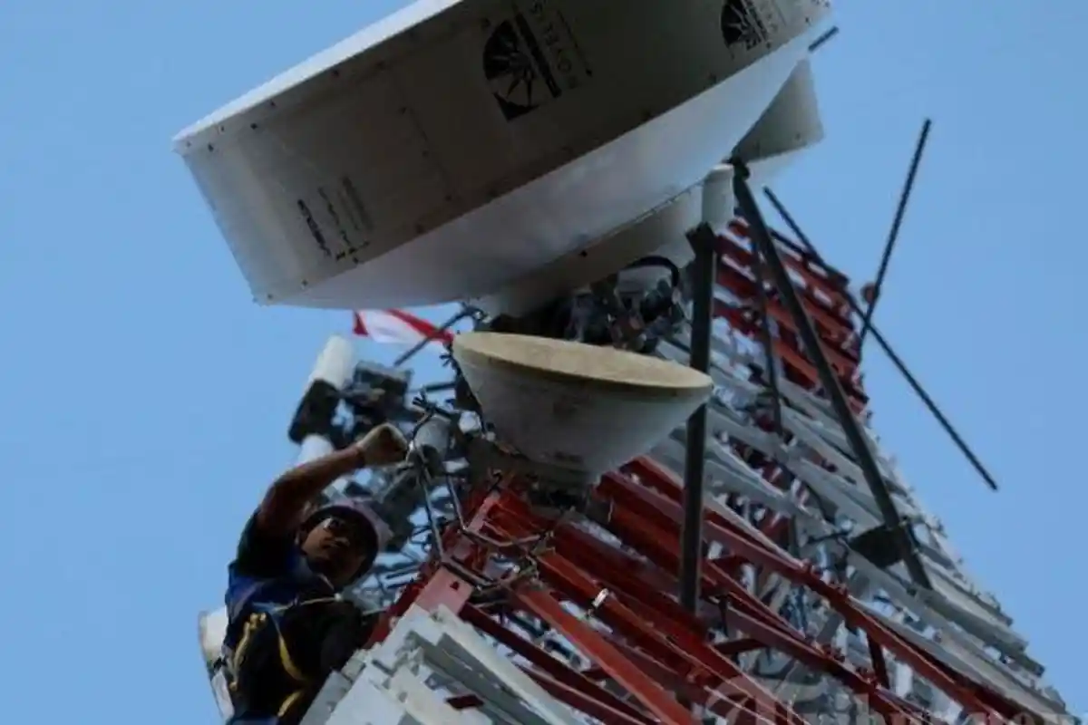 7 Kecamatan di Lampung Barat Dapat Bantuan Internet Program BAKTI