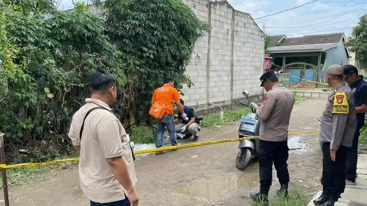 Polisi Periksa Empat Orang Saksi Terkait Pembunuhan Aktor Sandy Permana