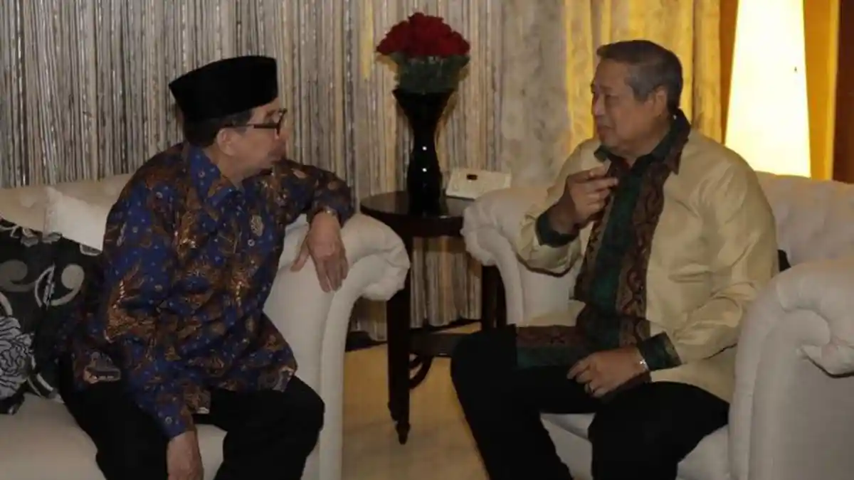 Bertemu Petinggi PKS, Susilo Bambang  Yudhoyono Seperti Sedang Nostalgia