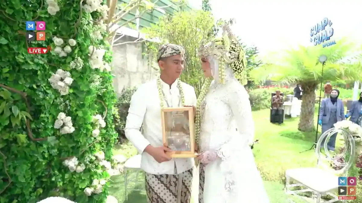 Hadir di Pernikahan dengan Nadya, Rizki DA Sebut Ridho Bertemu Istri saat Main Motor Trail di Garut