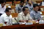 Raker Komisi III DPR dengan Pemerintah