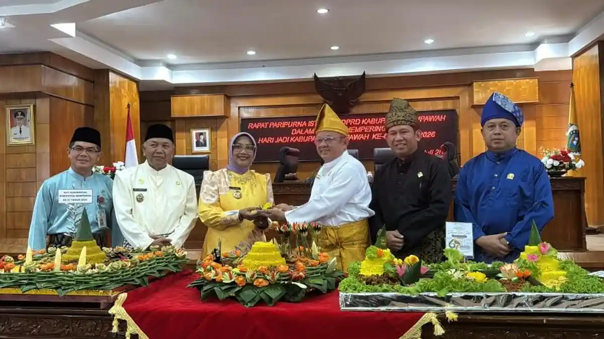 Hari Jadi Mempawah ke 67, Bupati Erlina Pilih Tema Khusus dan Ajak Semua Elemen Berkolaborasi - Tribunpontianak.co.id