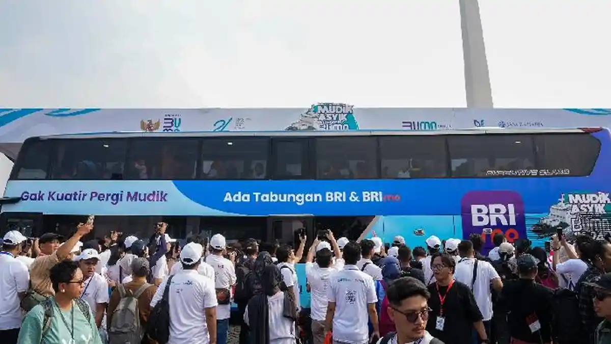 BRI Group Berangkatkan 12.173 Orang Mudik Asyik Bersama BUMN 2024