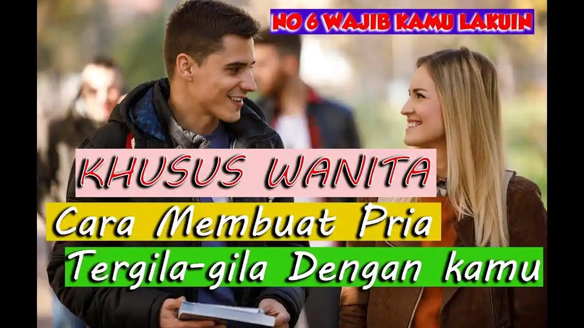 5 Cara Mudah Merayu Pria Tampan, Gunakan Cara Elegan untuk Mendapatkan Hati Cowok Idamanmu