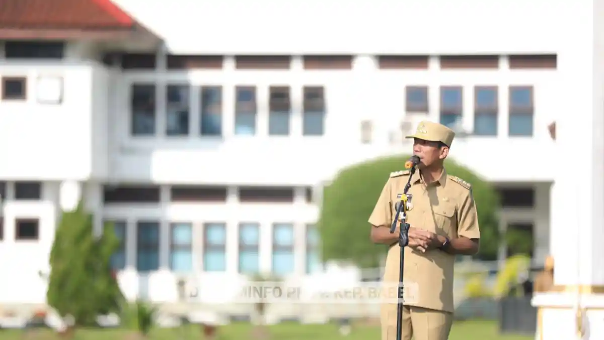 Pj Gubernur Suganda Mulai Terapkan Sistem Penilaian Berbasis Kinerja