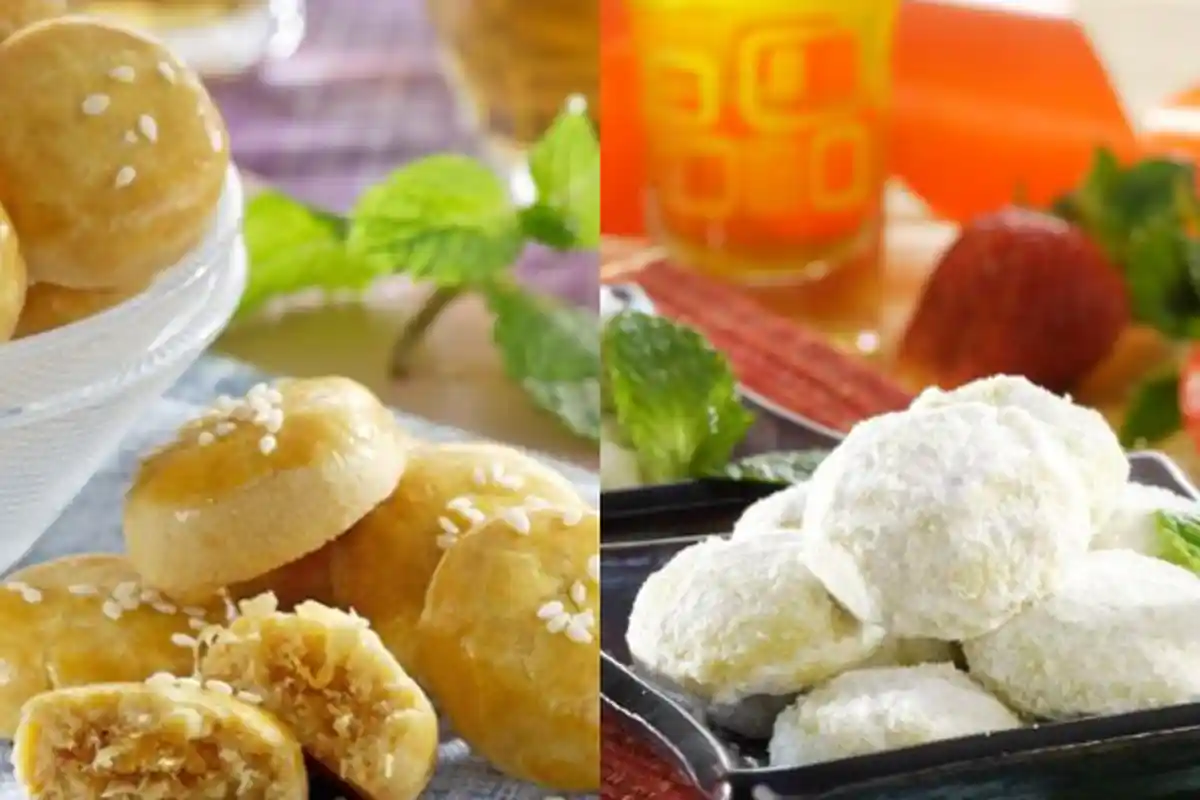 Tak Hanya Nastar, Ini 4 Resep Kue Kering Cocok untuk Lebaran, Ada Putri Salju Melon Wijen Enak