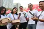 Teto Antiperspirant dan Mie Kober Bagi Produk Gratis Senilai 500 Juta Rupiah
