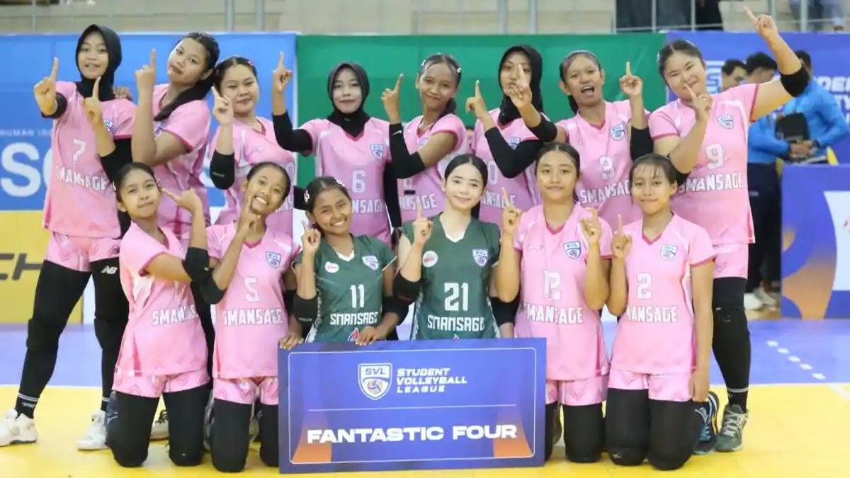 Kalahkan SMAN 4 Sidoarjo, SMAN 1 Gedeg Melaju ke Fantastic Four SVL 2026