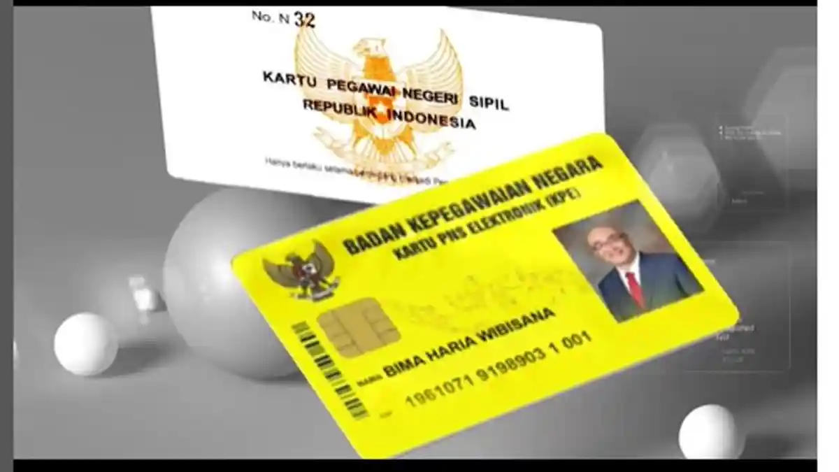Begini Cara Membuat Kartu ASN Virtual Bagi PNS dan PPPK, Log In Via MySAPK