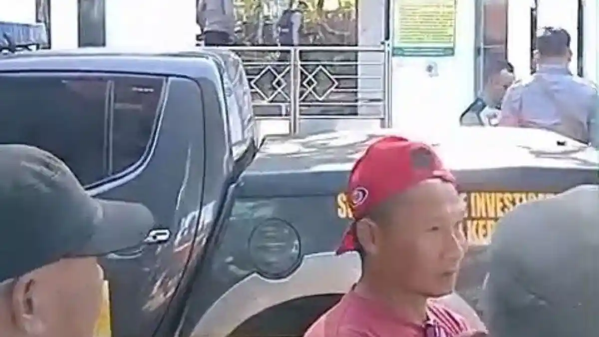 Pria Paruh Baya di Bergas Semarang Diduga Tewas Akibat Dianiaya, Polisi Bongkar Makamnya - Tribunjateng.com