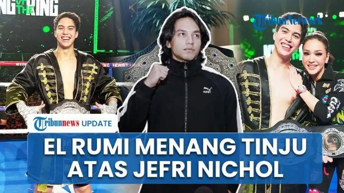 Jefri Nichol TKO dalam 38 Detik, El Rumi Menang, Pengamat Tinju Buka Suara