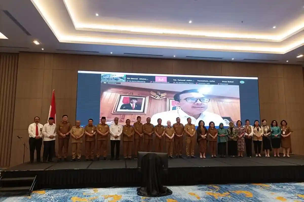 Peta Stunting Sulawesi Utara Tahun 2022: Boltim Paling Tinggi, Kepulauan Sitaro Cepat Tanggap