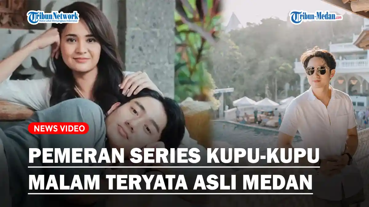 Sosok Austin, Lawan Main Michelle di Kupu-kupu Malam Ternyata Anak Medan Lulusan USU