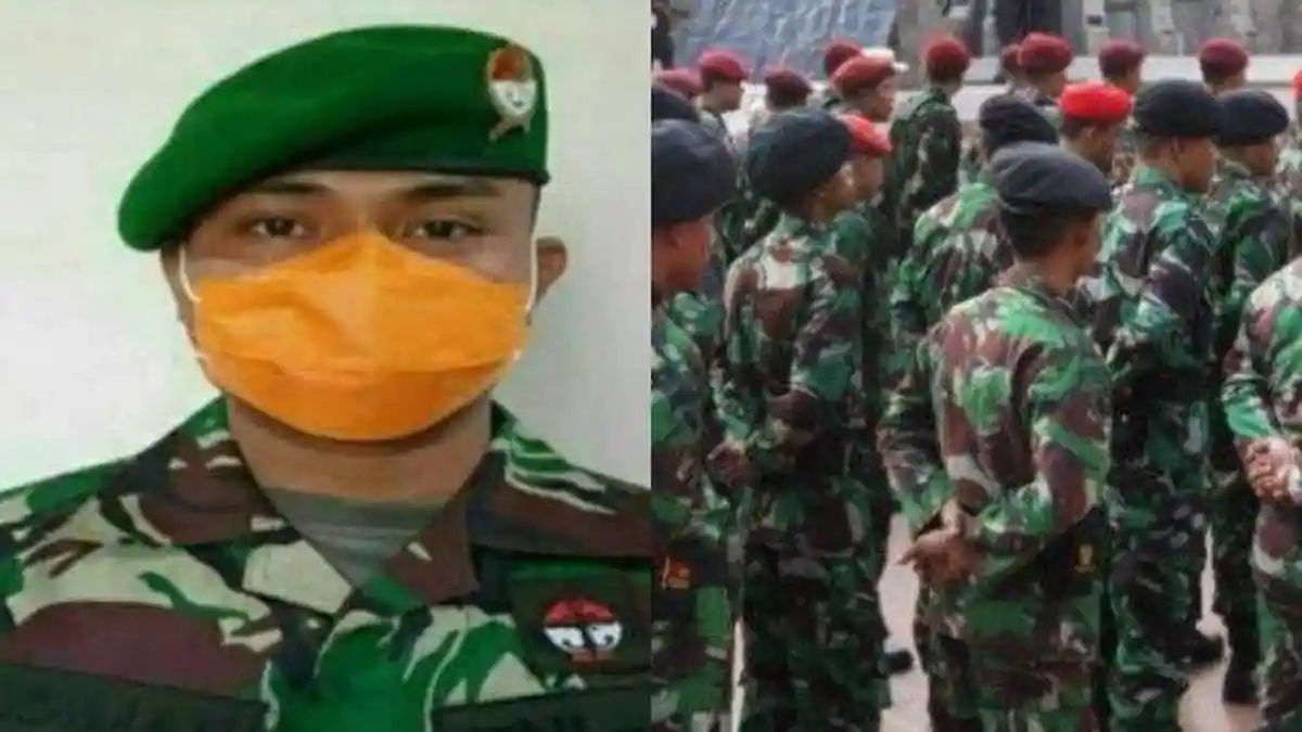 Seragam Komcad yang Mirip Doreng TNI, Ini Perbedaannya