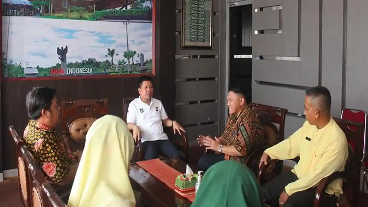 Sambas Jadi Salah Satu Wilayah KKN Poltekkes Kemenkes Pontianak 2023