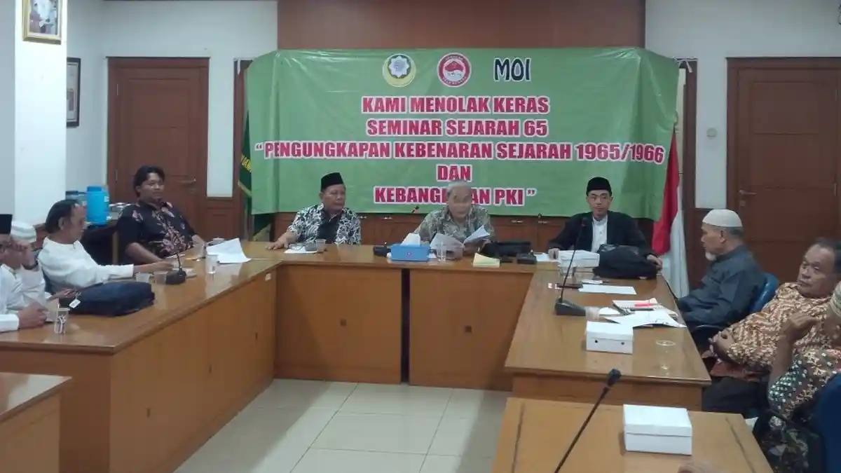 Majlis Ormas Islam Indonesia Menentang Digelarnya Seminar Sejarah 1965