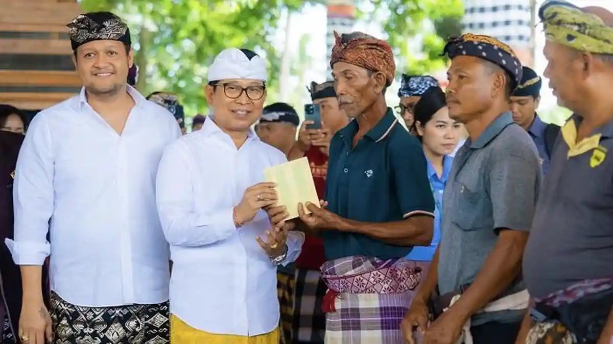 Bansos Hari Raya Rp2 Juta Belum Semuanya Cair, Ini Jawaban Dinsos Badung