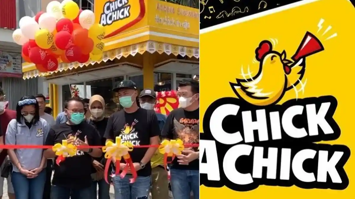 Basuki Surodjo dan Wika Saputra Raja Ayam Kerja Sama Buka Chick A Chick