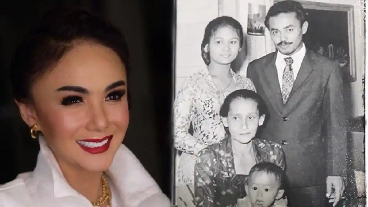Rayakan Hari Ayah, Yuni Shara Curhat Kedekatannya dengan Papa Meski Tak Bersama Sejak Usia 5 Tahun