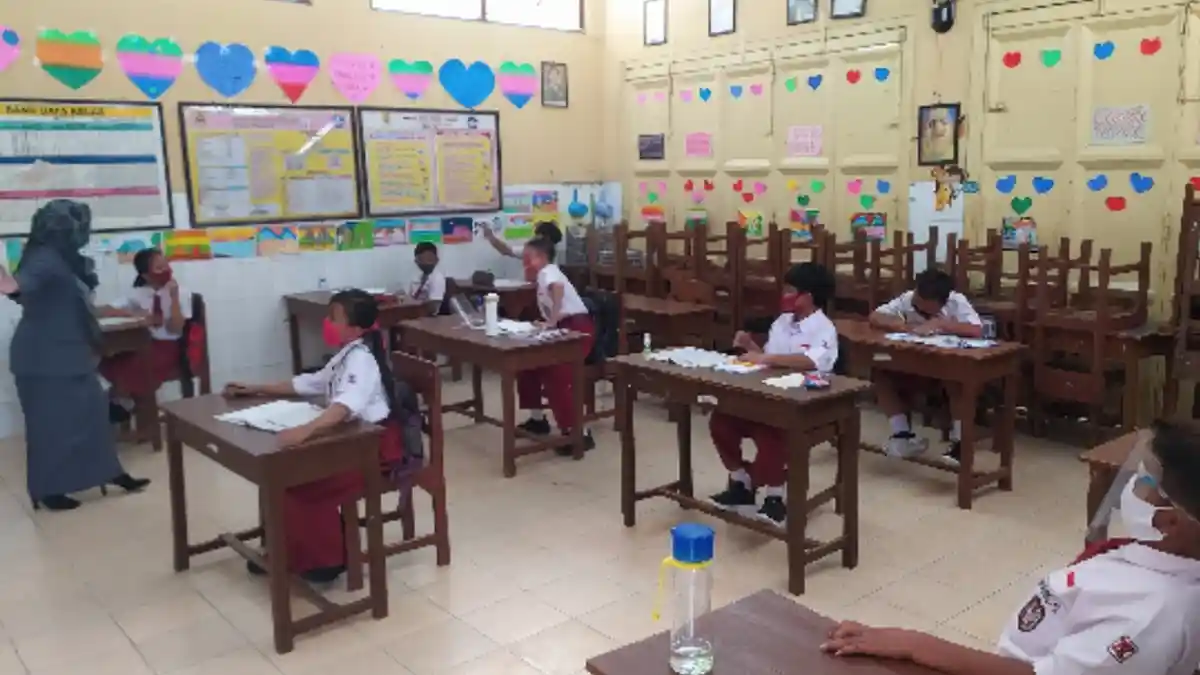 Pembelajaran Tatap Muka di Pekalong Dimulai Pertengahan September