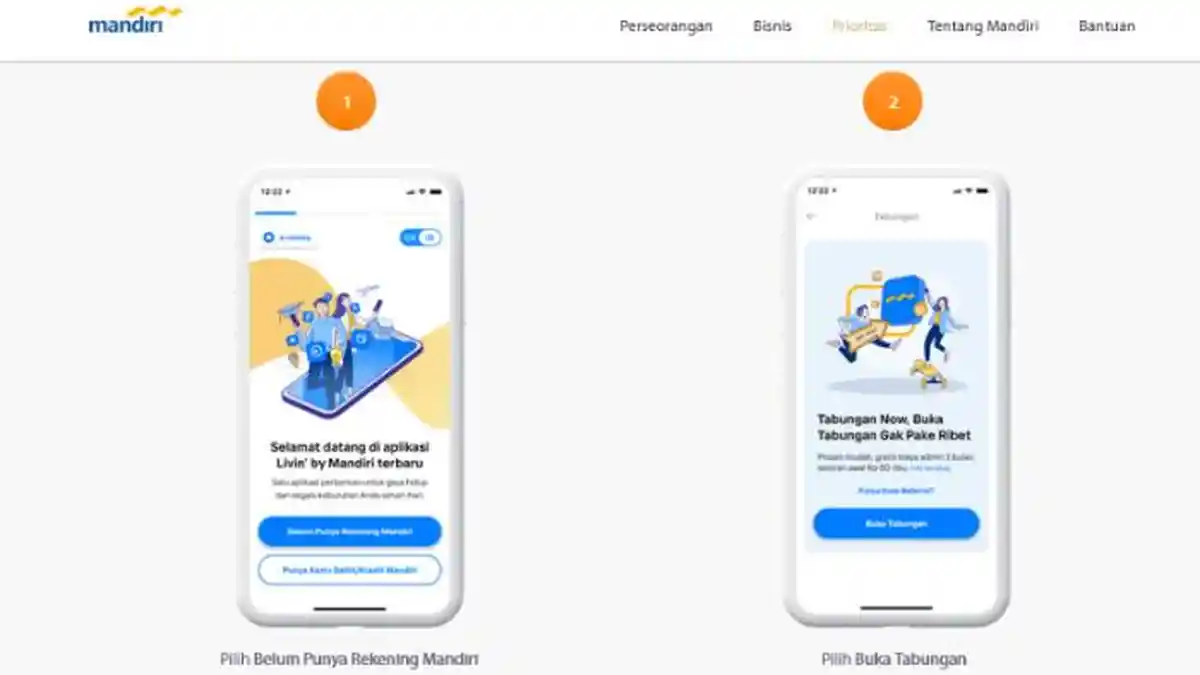 Cara Daftar dan Buka Rekening Mandiri secara Online, Bisa untuk Cairkan BSU 2025
