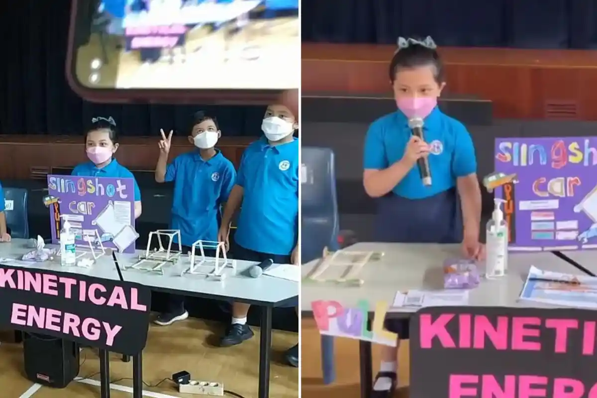 Intip Aksi Arsy Hermansyah Kala Presentasi di Sekolah, Penampilan Adik Aurel  Picu Reaksi Ashanty