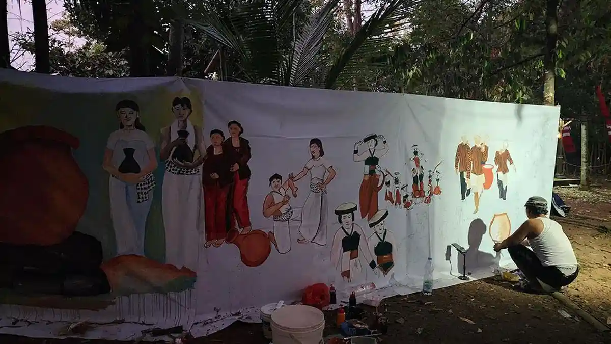 Meraih Keharmonisan dan Makna Hidup Melalui Gelar Budaya Ngangsu Banyu di RKBBR Kudus