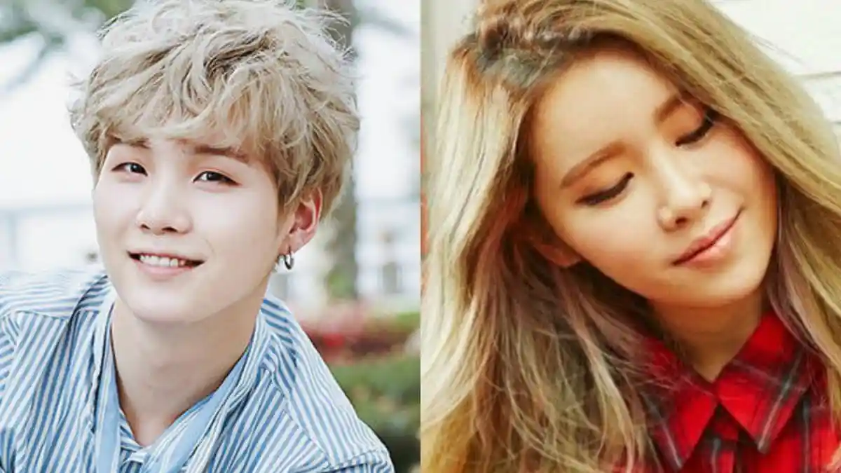 Suga BTS dan Suran Dikabarkan Berpacaran, Begini Kata Big Hit Entertainment