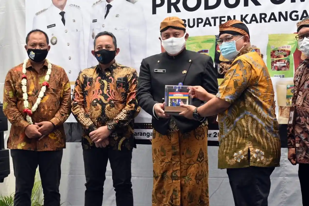 Selamat, 19 Produk UMKM Karanganyar Kini Mulai Dijual di Minimarket