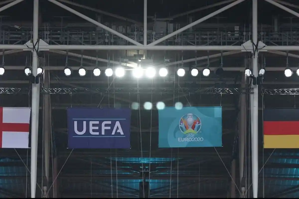 Line-up Inggris vs Jerman & Link Streaming Euro Tak Live TV RCTI & MNC TV, Adu Sterling vs Werner