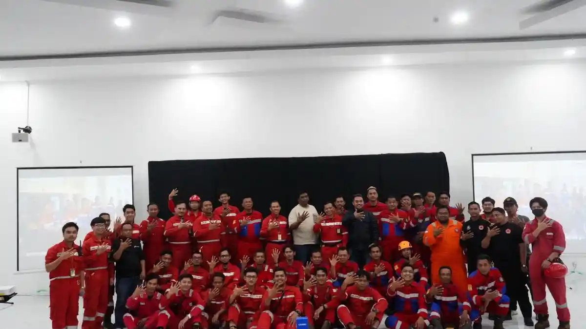 PT Kilang Pertamina Internasional Gelar Sharing Session Bersama BPBD Kota Balikpapan