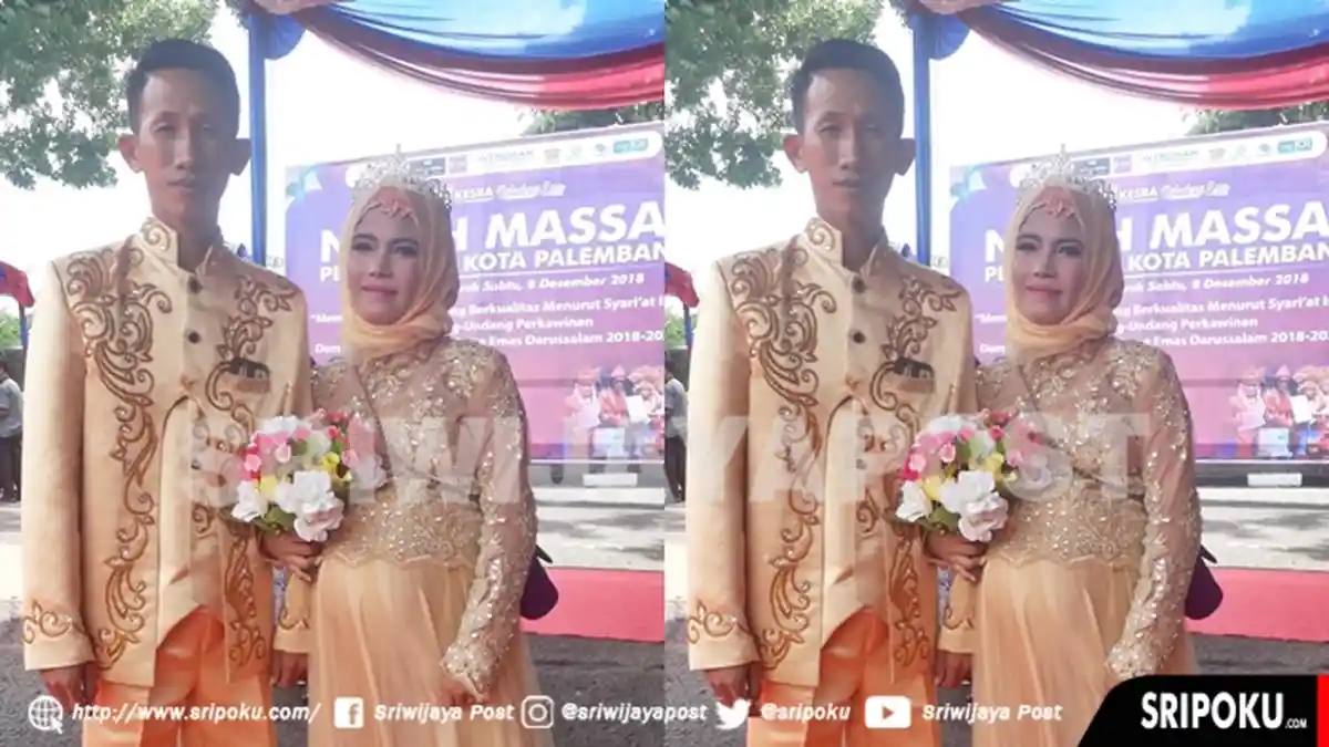 Meski Sedang Berbadan Dua, Neni Lega Bisa Dapat Buku Nikah Bersama Suami