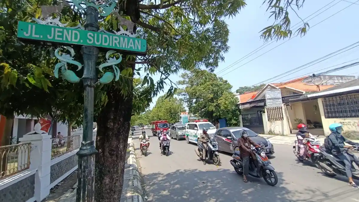Jalan Jenderal Sudirman Indramayu Kembali Diberlakukan Dua Arah, Ini Alasannya