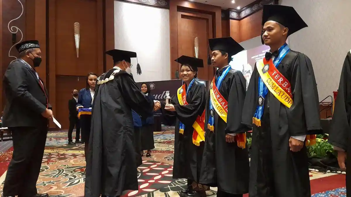 Pelaksanaan Wisuda Institut Teknologi Nasional Yogyakarta (ITNY) Kembali Digelar Secara Luring 