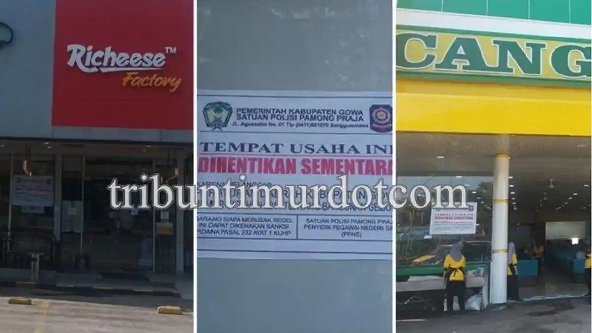 Imbas Mie Gacoan  Cangkuning Tak Berizin, Gowa Kehilangan PAD