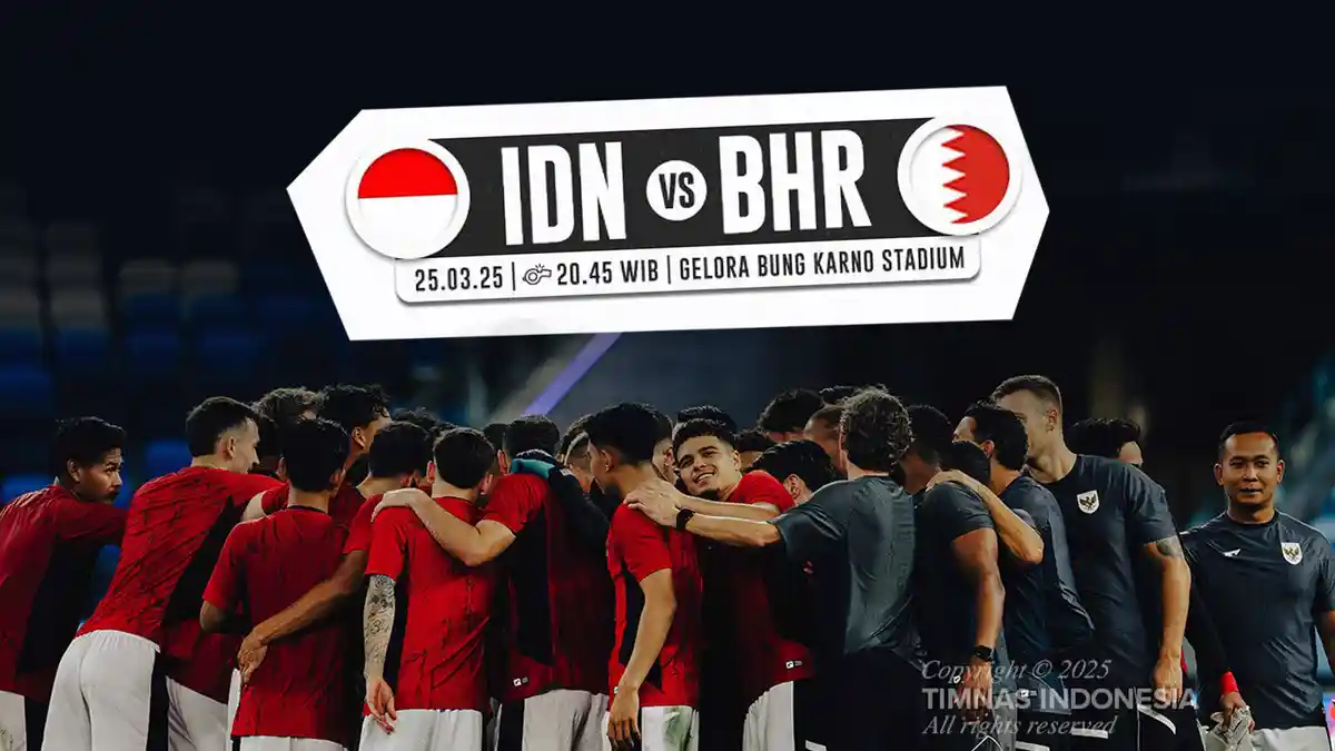 Timnas Indonesia vs Bahrain, Patrick Kluivert Berpeluang Rombak Susunan Pemain