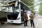 Bus Listrik Ramah Lingkungan Grup APRIL