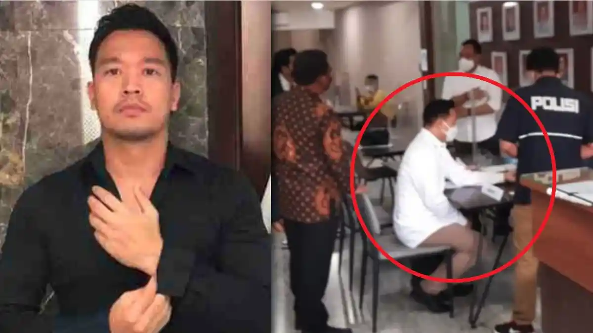 Tak Didampingi Gisel, Michael Yukinobu alias MYD Tiba di Polda Metro, Sendirian Jalani Rapid Tes