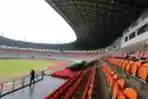 Ketum PSSI Periksa Stadion Pakansari 