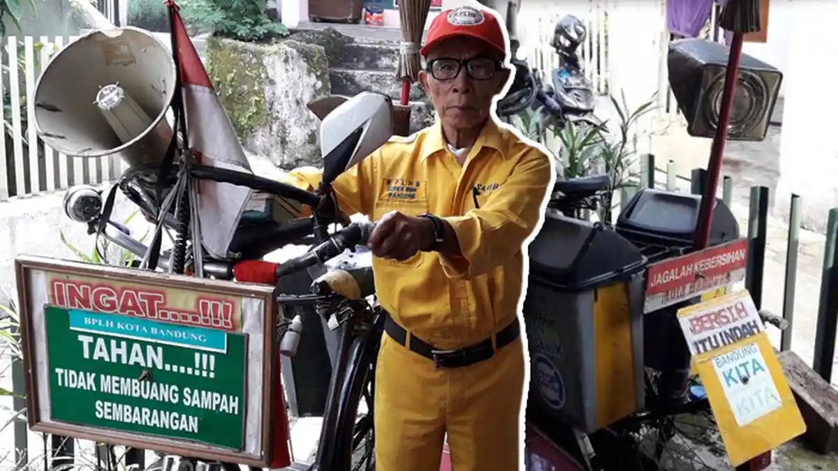 Fakta Menarik Sariban, Pahlawan Pejuang Lingkungan Hidup dari Bandung