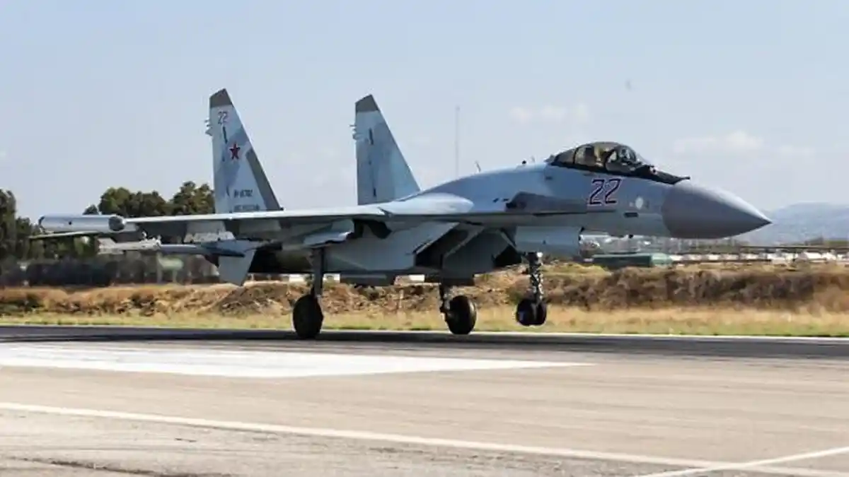 Iran Bersiap Terima Pengiriman Jet Tempur Su-35 dari Rusia ke Isfahan yang Jadi Target Israel