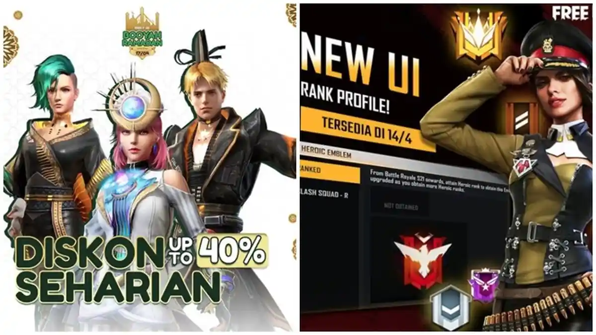 Kode Redem Free Fire 18 April 2021, Cepat Selesaikan Misi, Dapatkan Semua Hadiah, Special Interface!