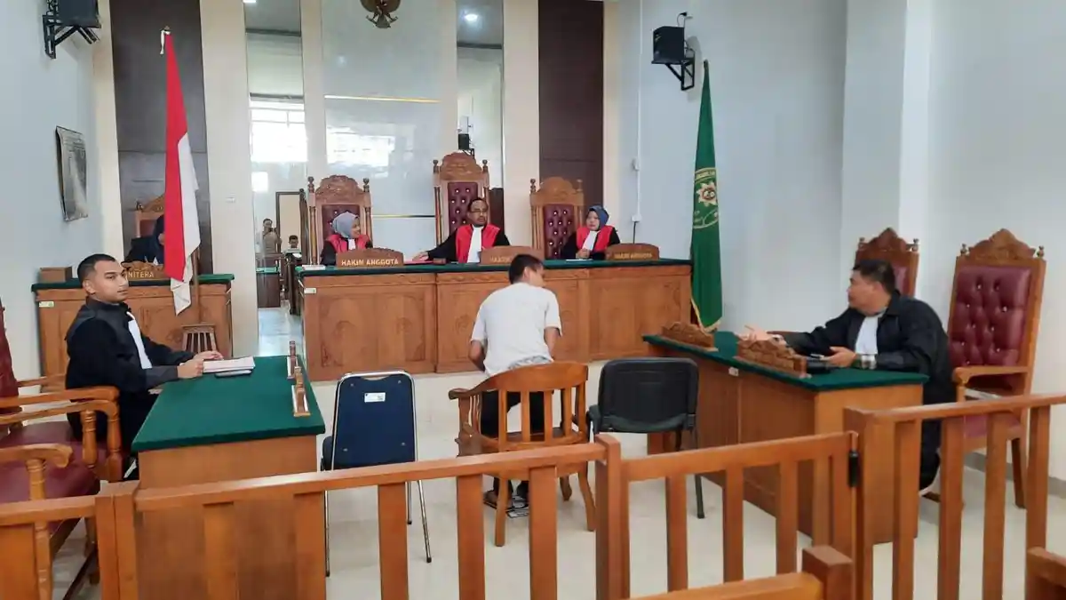 Jaksa Tuntut Terdakwa Narkoba di Tanjungpinang Dedeh Mahendra Pasal Berlapis