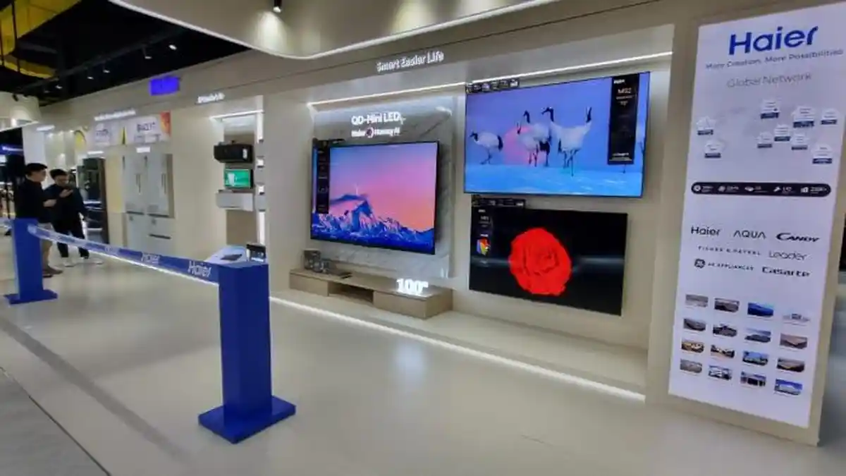 Haier Buka Toko Pertama di Indonesia, Hadirkan Jajaran  Elektronik untuk Gaya Hidup Smart Living