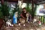 Persiapan Natal di Gereja Theresia Jakarta