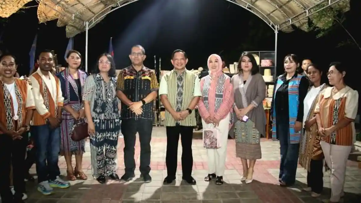 Mendagri Tito: Parade Tenun Belu, Merawat Warisan Budaya dan Menggerakkan Ekonomi Daerah